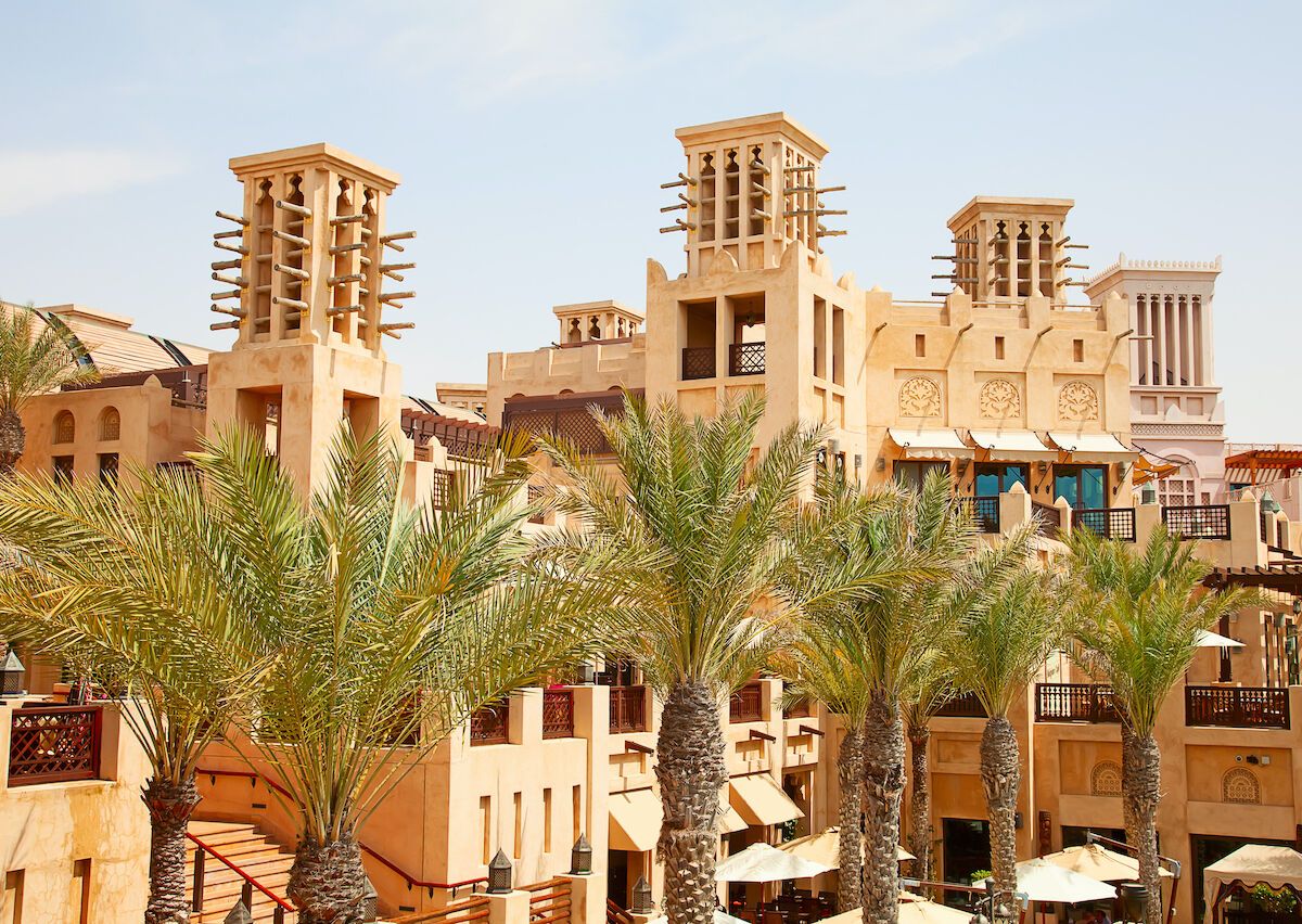 برج‌های بادگیر دبی (Barjeel Towers)