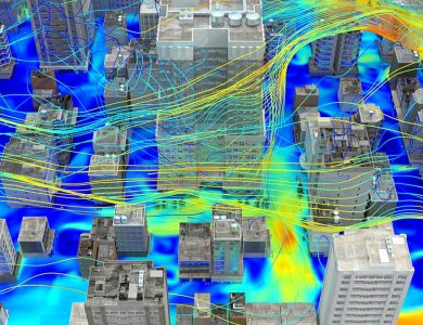 تاثیر باد در طراحی ساختمان